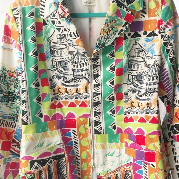 Harvé Bernard | Venice Vibrant Jacket | 0105 - Picture 4 of 6